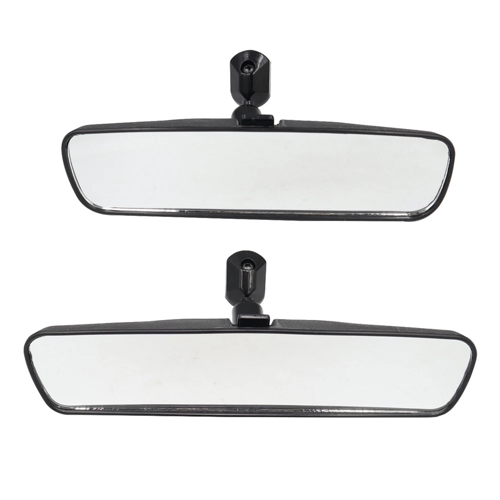 Купи 8" 10" Car Day/Night Interior Rearview Mirro Black Auto Interior Reflective Auxiliary Interior Mirror Rear View Mirror Universal за 704 рублей в магазине AliExpress