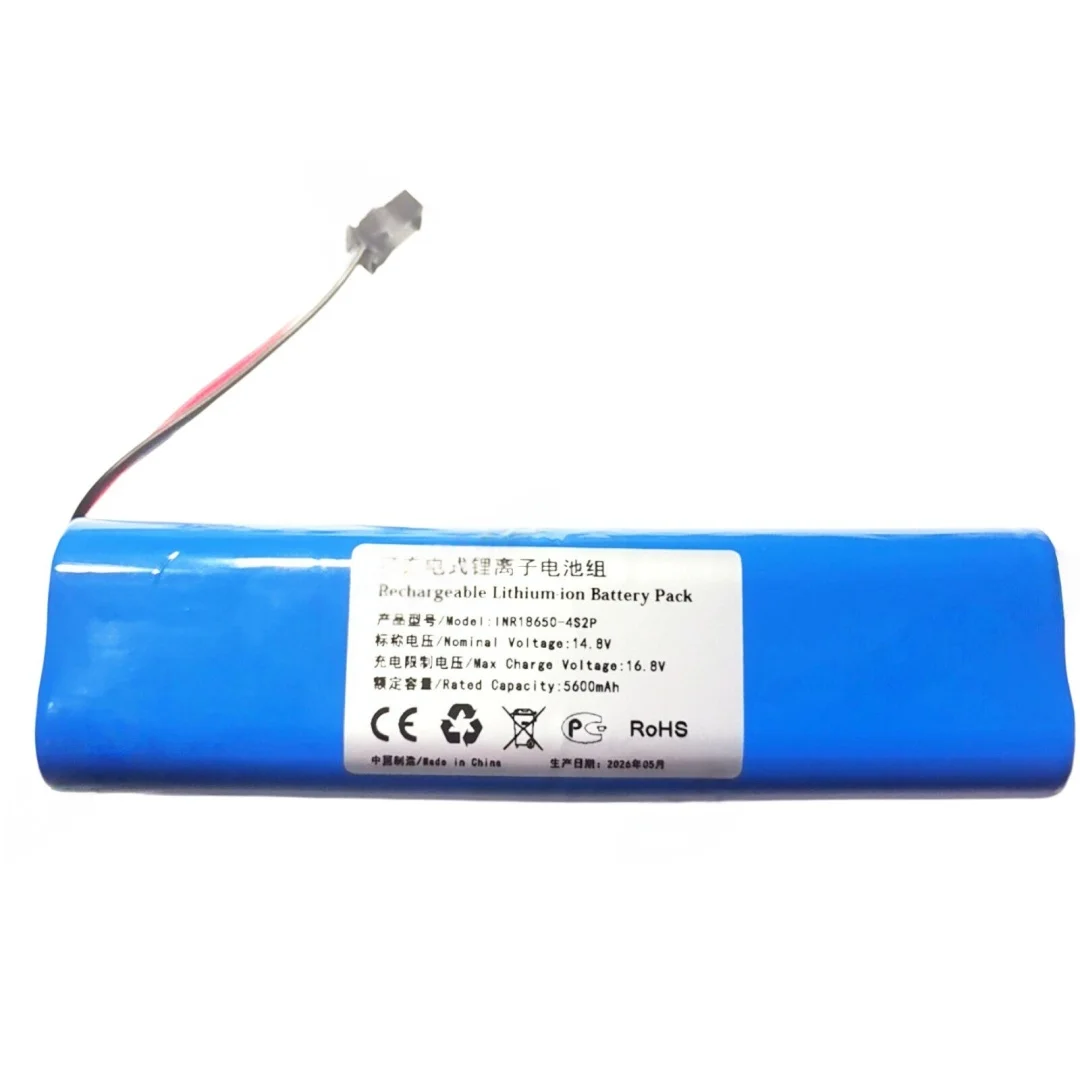 Фото Аккумуляторная батарея 14.4В Li-ion CMICR18650F8M7-4S2P для робота-пылесоса Neabot N2 NOMO N1 Plus №2