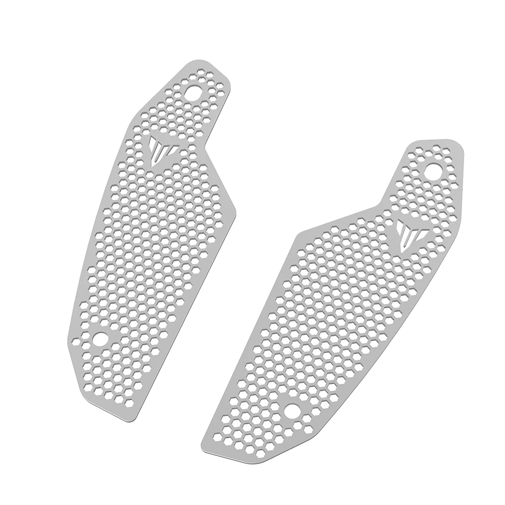 

Для YAMAHA MT09 MT-09 SP FZ-09 FZ09 FJ09 2017 2018 2019 2020 топливный бак для мотоцикла воздухозаборная Сетка декоративная Защитная крышка