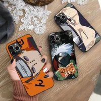 naruto hatake kakashi and pain phone case silicone soft for iphone 13 12 11 pro mini xs max 8 7 plus x 2020 xr cover