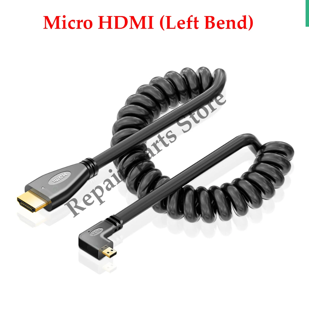 

1 шт. кабель HDMI-Mini HDMI, кабель микроадаптера, телескопический пружинный кабель HDMI, зеркальная камера высокой четкости 4k