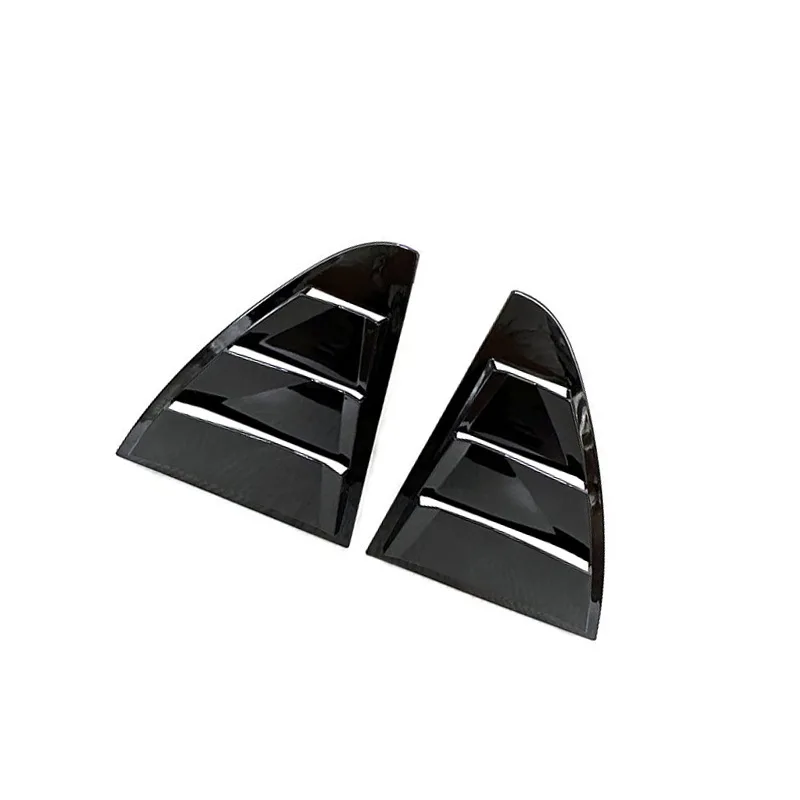 1 комплект крышка жалюзи заднего окна бокового вентиляционного отверстия для