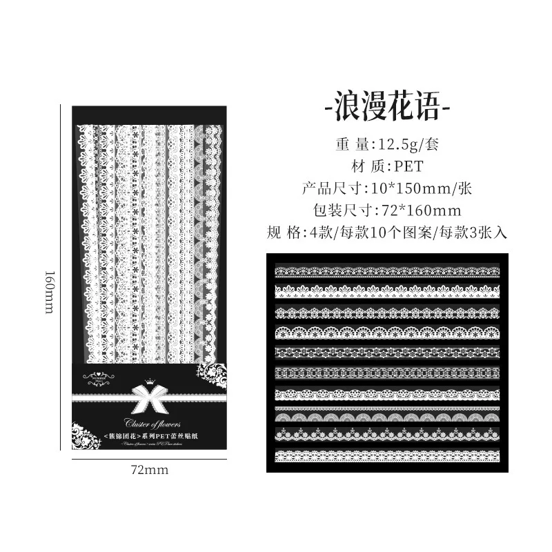 

Декоративные наклейки-коллажи