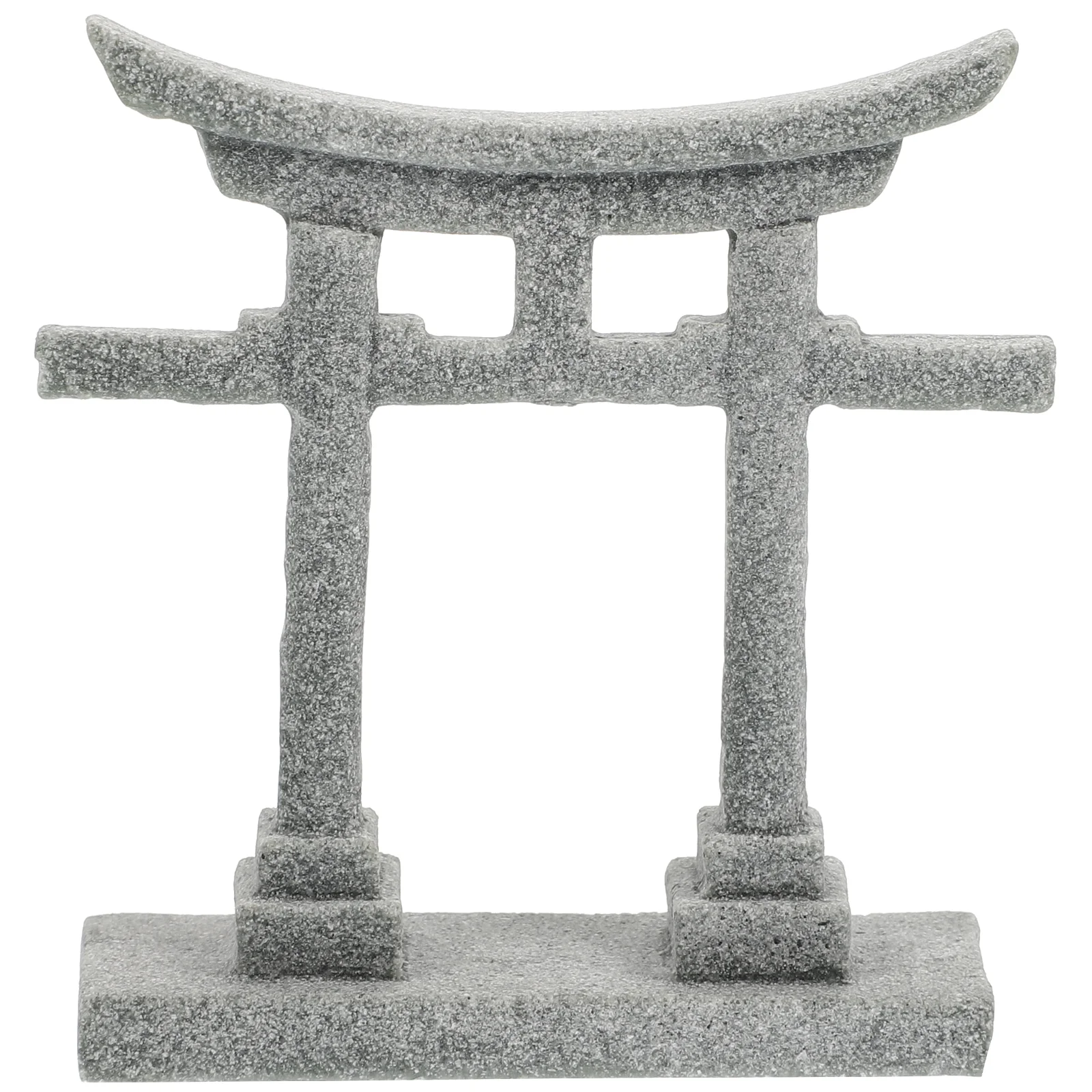 

Torii Gate Decor Aquarium Ornament Japanese Tank Miniature Garden Landscape Shinto Shrine Statue Decoration Zen Accessories