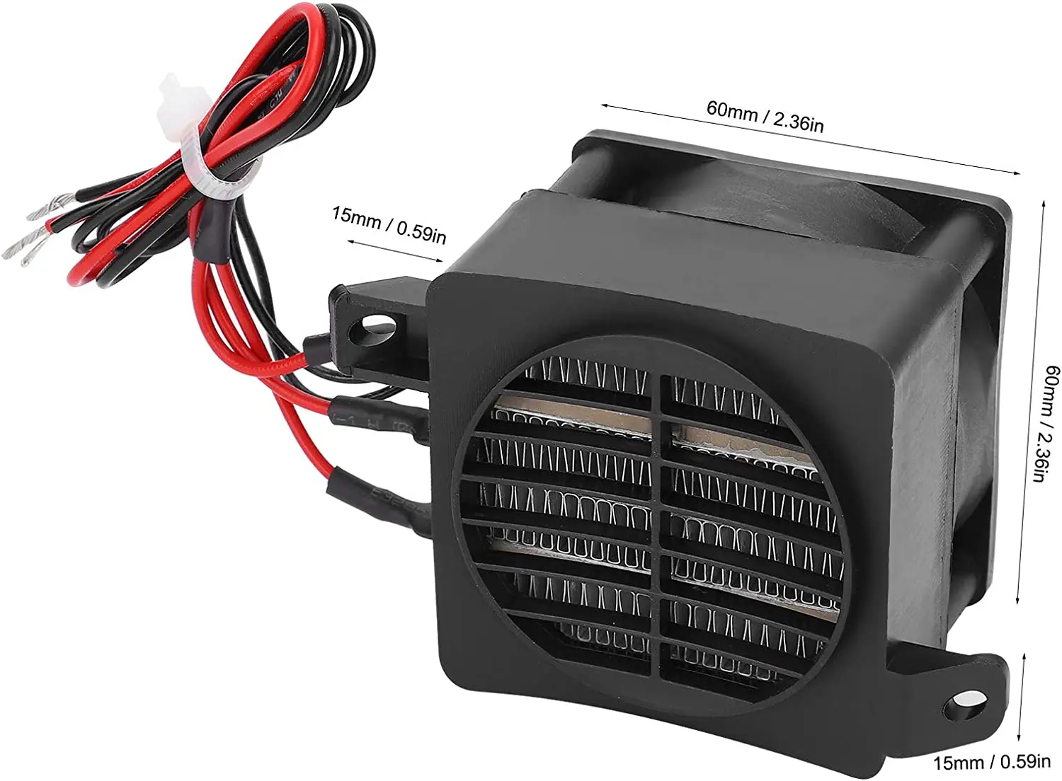 

PTC heater 220V 300W PTC air heater electric ceramic heater with fan
