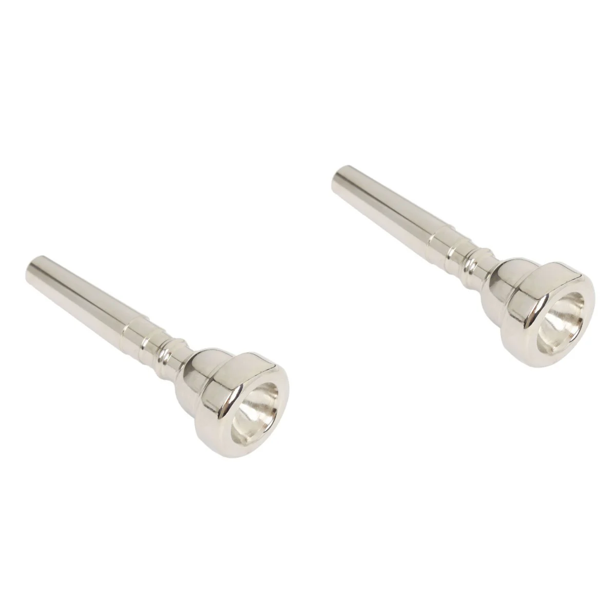 

2 шт. сменный медный мундштук трубы (серебряный)