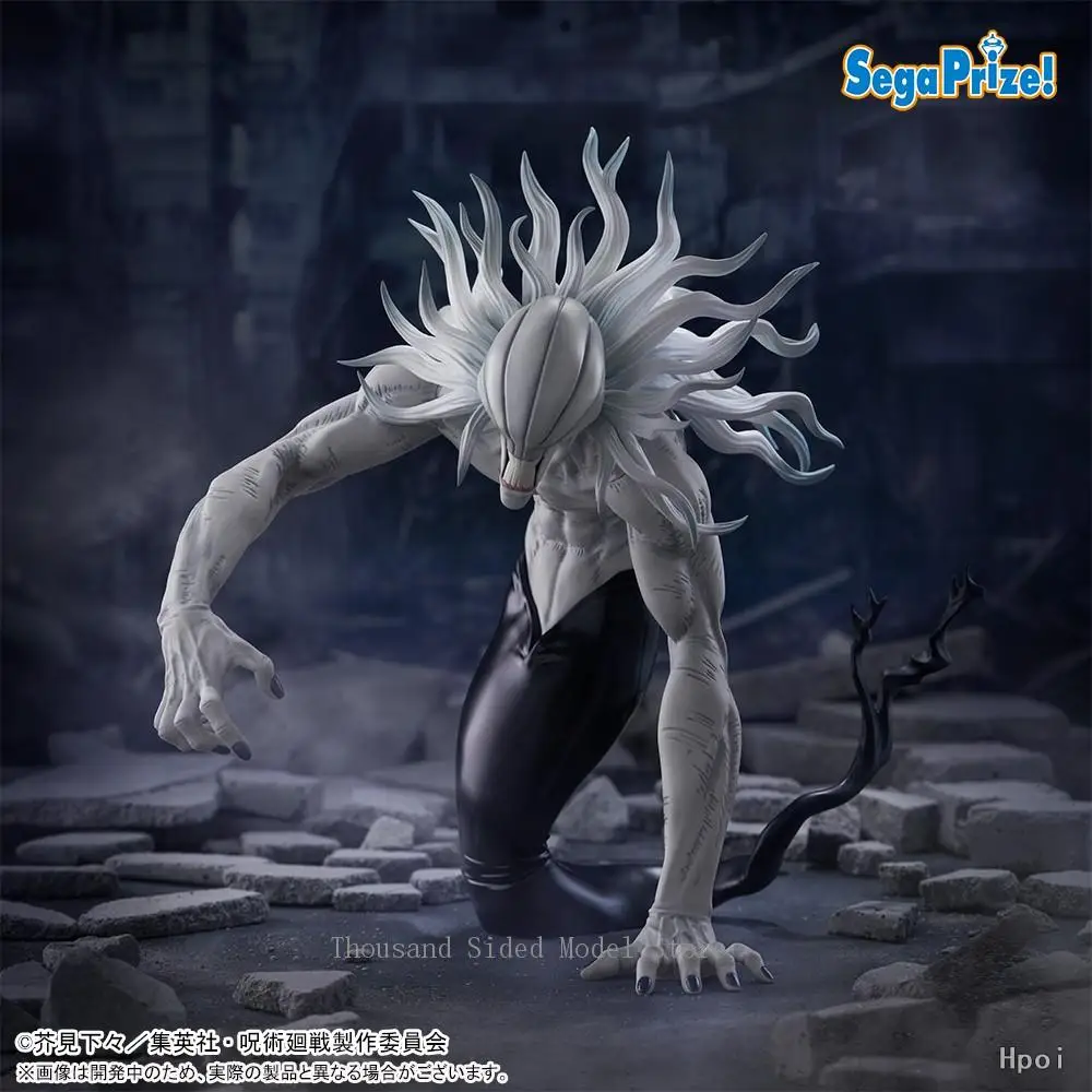 Фото Оригинальная фигурка SEGA Jujutsu Kaisen FIGURIZM Оримото Рика, полностью проработанная, 24 см, подлинная аниме-фигурка, модель из ПВХ, коллекционная игрушка, подарок №3