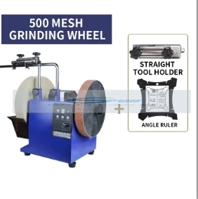 Точилка для ножей с водяным охлаждением влажная и сухая двойного назначения 200