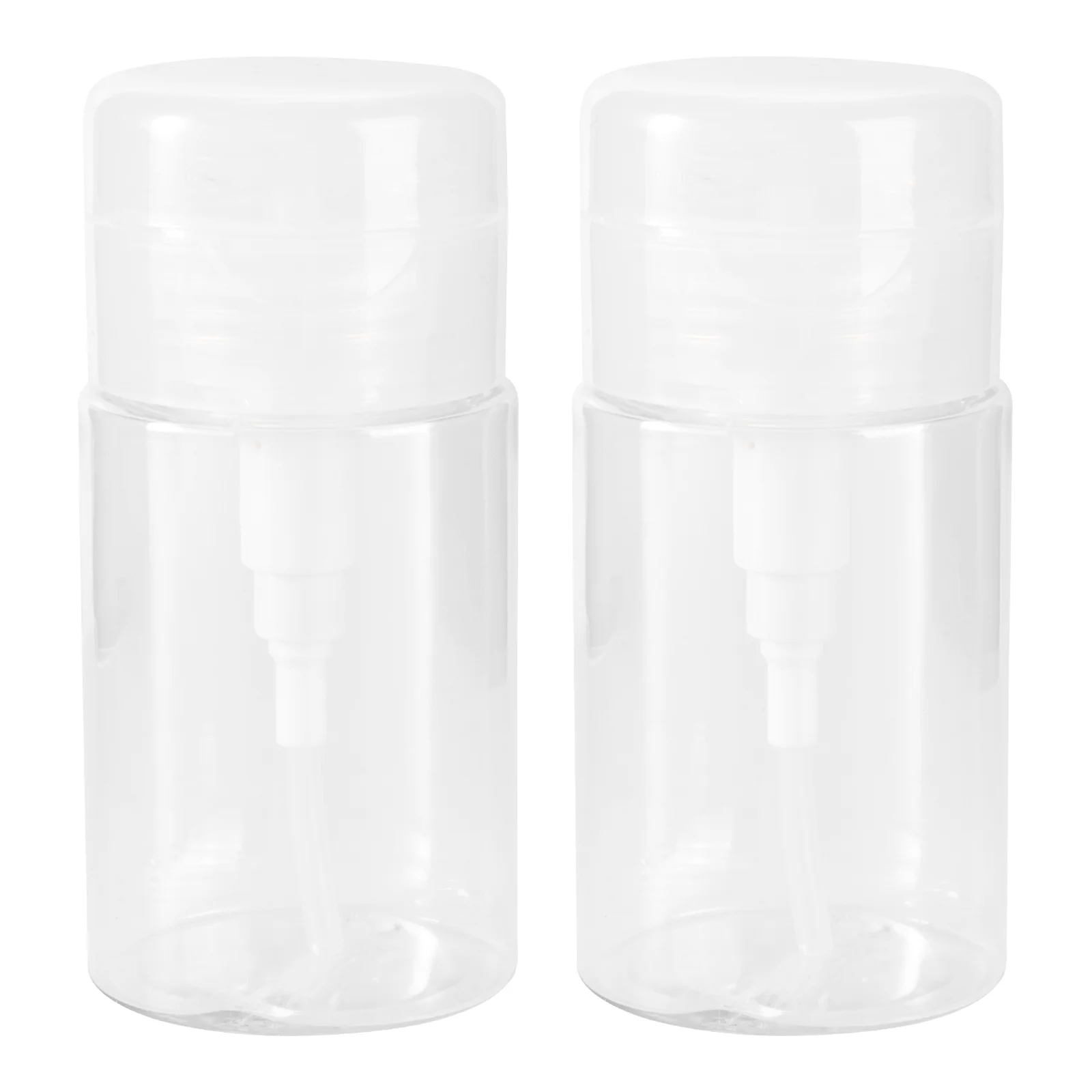 

2pcs Bottles Practical Empty Storage Bottle Makeup Bottle for Toner