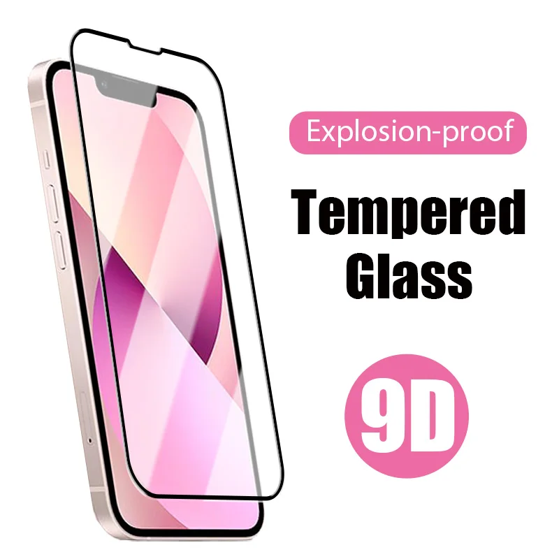 3pcs tempered glass for iphone 6 6s 7 8 plus se 2020 screen protector for iphone xr x xs max 11 12 13 pro mini glass free global shipping