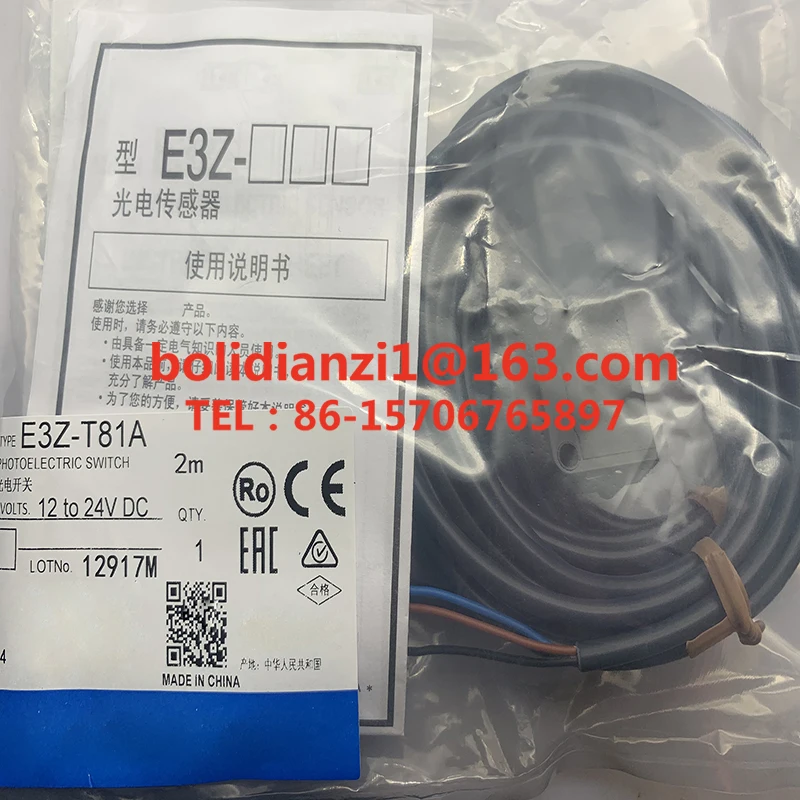 E3Z-T81 T61 T86 T66 -M1TJ-IL20 в наличии оригинальный датчик