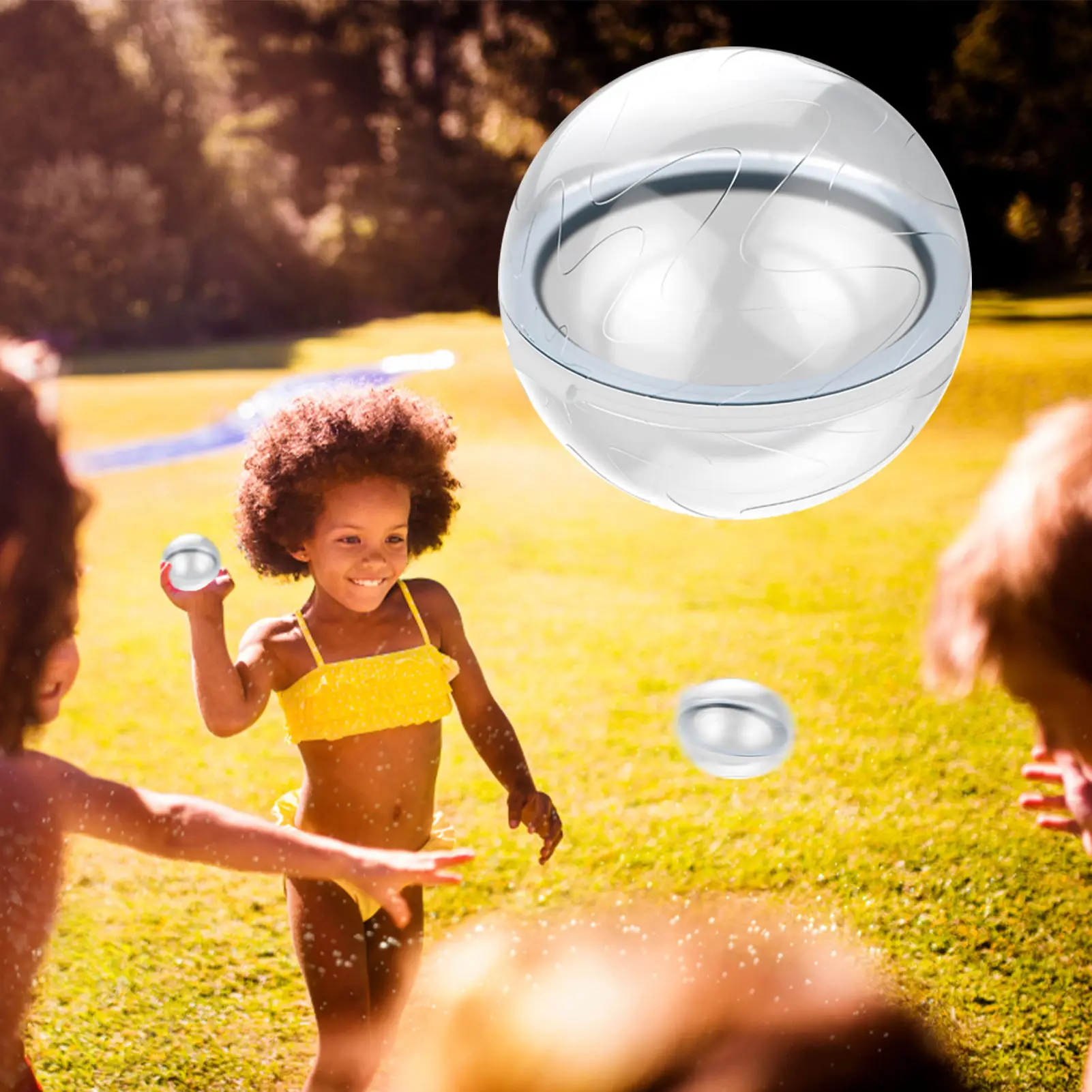 Игрушка водный мяч летняя игрушка новая забавная для игр на открытом воздухе