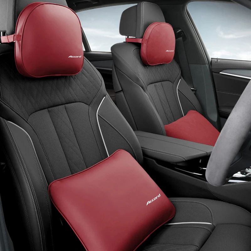 Подушка для шеи на автомобильное сиденье хлопковая поддержка поясницы с