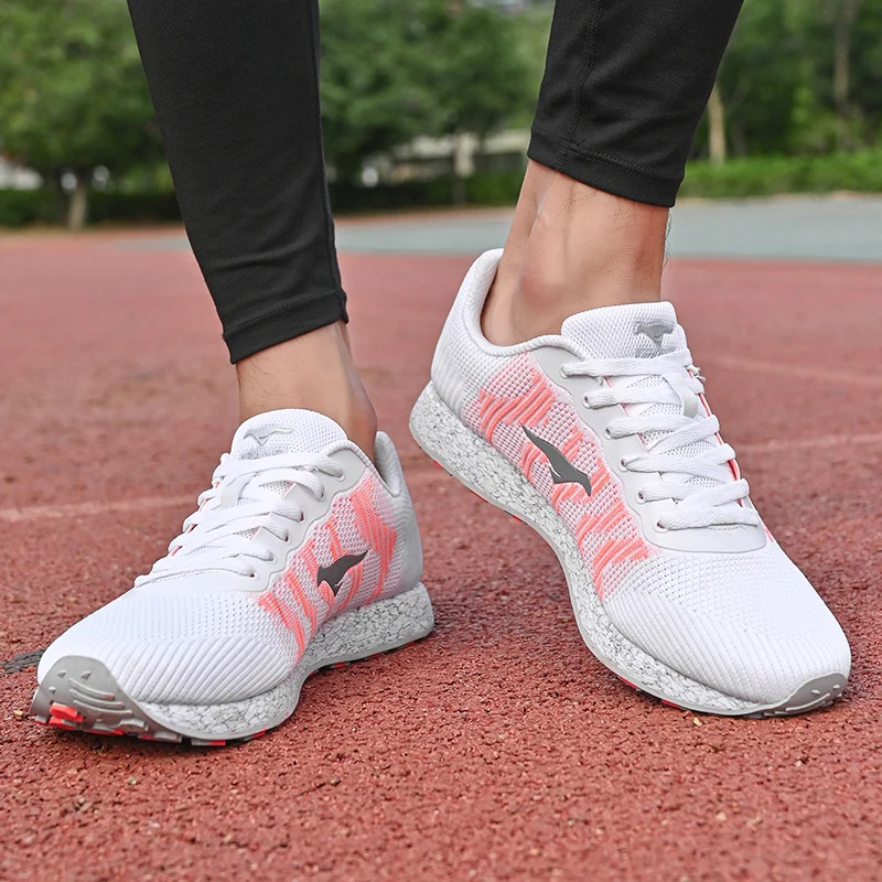 2023 Spring Men's and Women's Golf Shoes Outdoor Fitness Sports Shoes Men's Mesh Golf Sports Shoes Mesh Breathable Jogging Shoes