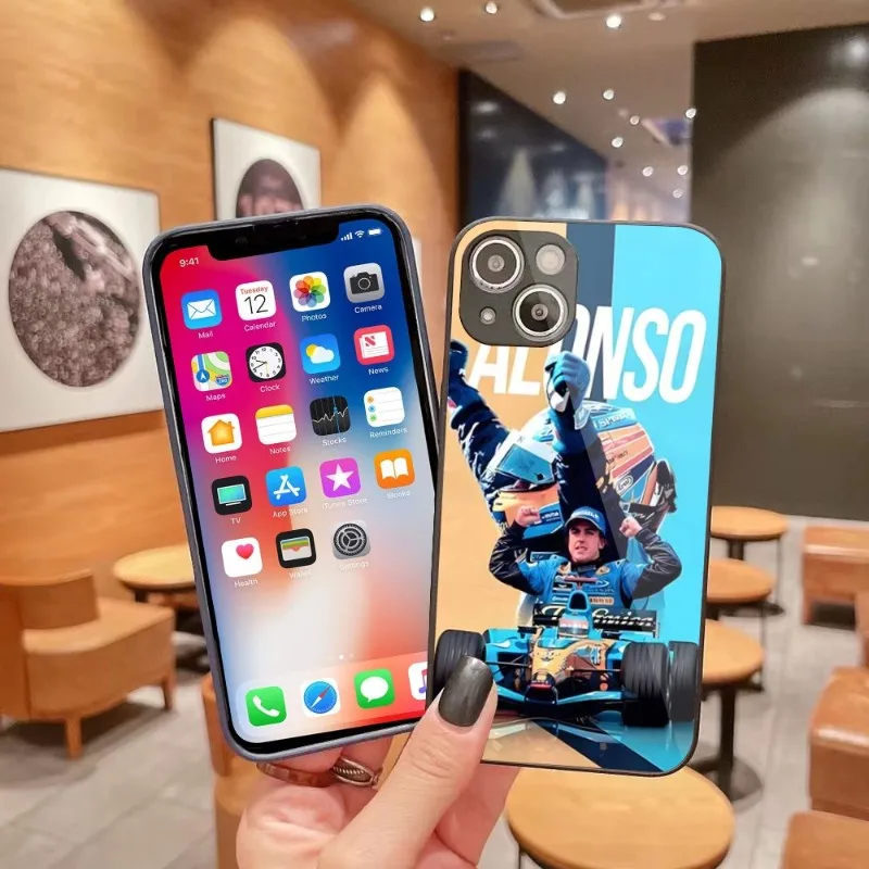 

F1 чехол для телефона для iPhone 14 13 12 11 Pro Max X XR XS 8 7 Plus