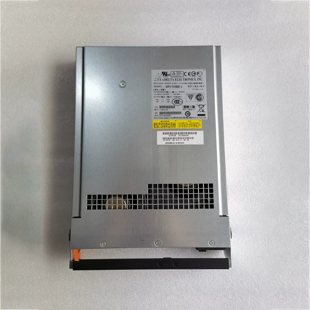 300-2051-01Серверный источник питания для IBM DS3200 DS3400 EXP3000 42C2140 42C2141 DPS-510BB A 515 Вт