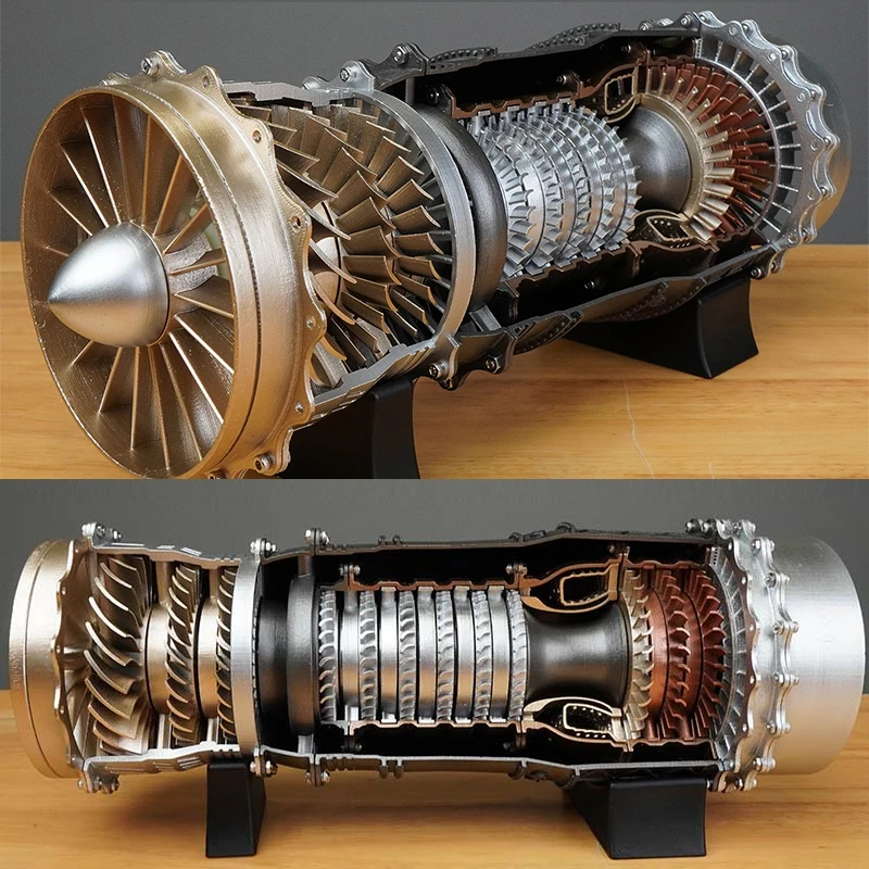 150 шт. + WS15 модель турбовенного двигателя масштаб 1/20 имитация