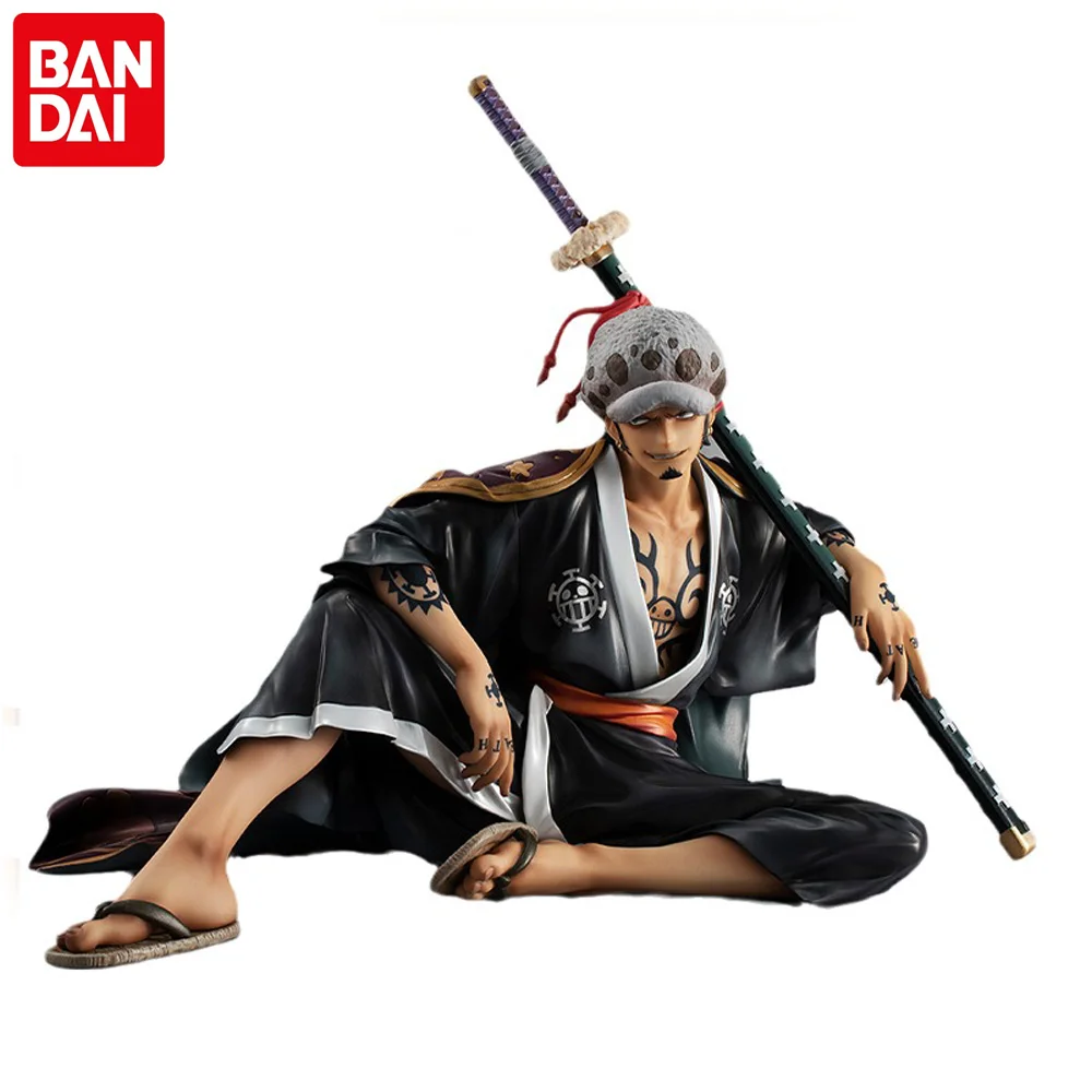 

Pre Sale MegaHouse One Piece Anime Figure Reprint Trafalgar D. Water Law Action Figure Collection Model Statue Kids Toys Gifts