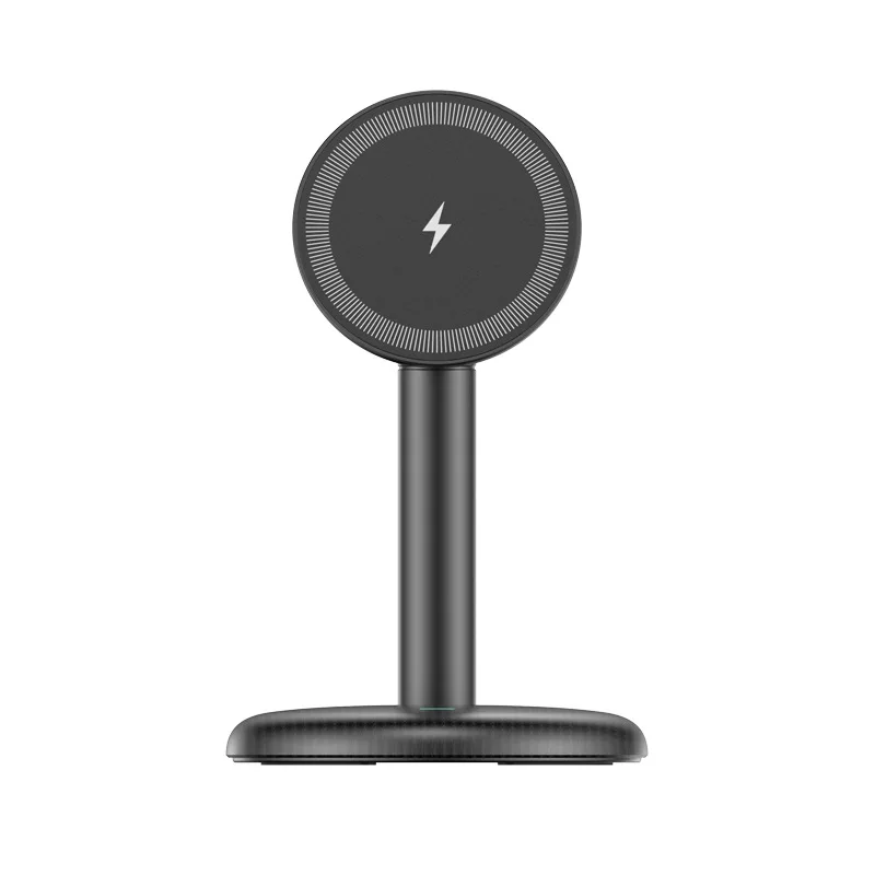 Быстрая магнитная беспроводная зарядная подставка Qi2 для iPhone Magsafe 171615141312, Samsung, Huawei, настольный держатель для зарядки (art.: 3920dc25bf57b) - 3920dc25bf57b