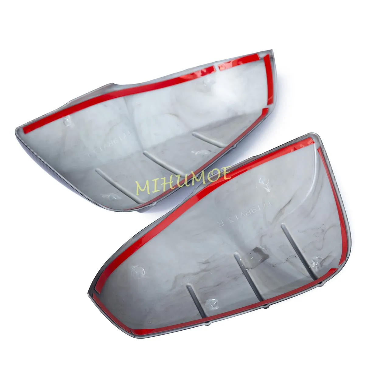 Для 2019-2025 Toyota Highlander RAV4 Kluger Suzuki Across черное углеродное волокно Автомобильная