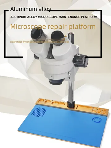WYLIE Платформа для обслуживания микроскопа из алюминия