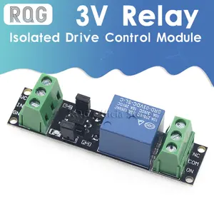 Single 3V relay isolated drive control module High level drive board in India