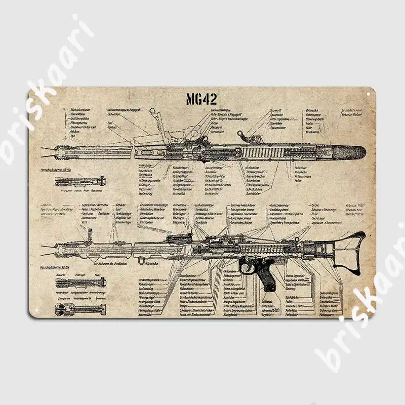 

Металлический плакат Mg42, настенная пещера, домашний классический Настенный декор, оловянный плакат