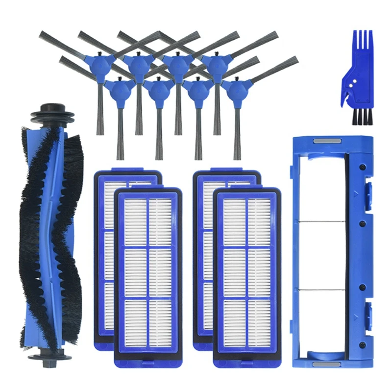 

For Eufy 11S Max 15C Max 30C Max Robot Vacuum Cleaner Main Brush Side Brush HEPA Filter Main Brush Cover Replacement