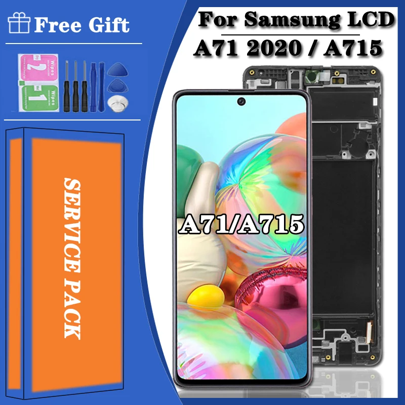 Samsung Galaxy A71 Дисплей Купить