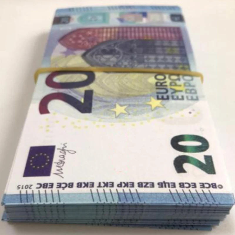

Magic Props Banknotes Simulation EUR Currency Props Party Toys Decoration