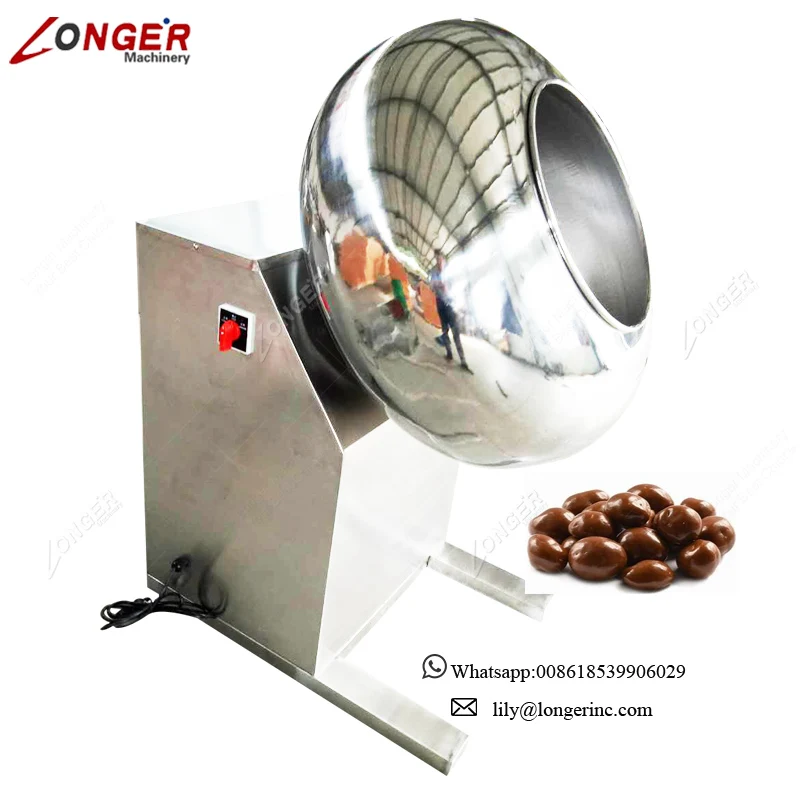 

Commercial Hot Sale Low Price Small Peanut Chocolate Coating Machine