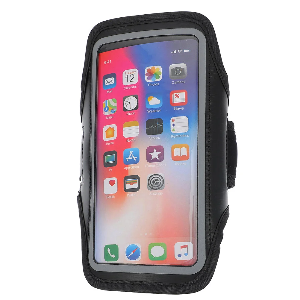 

Sports Arm Phone Bag Unisex Zipper Armband Pouch for Running Fitness Equipment