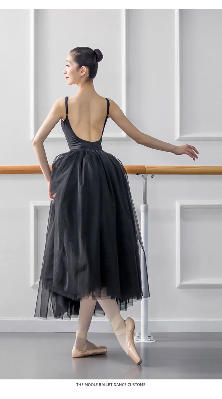 Регулируемое женское лето купальник для балета танцев гимнастика танцевальный