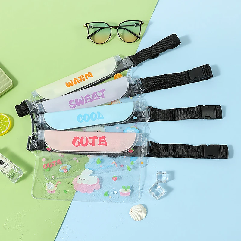 Водонепроницаемая сумка для плавания лыжный дрифт дайвинг поясная на плечо