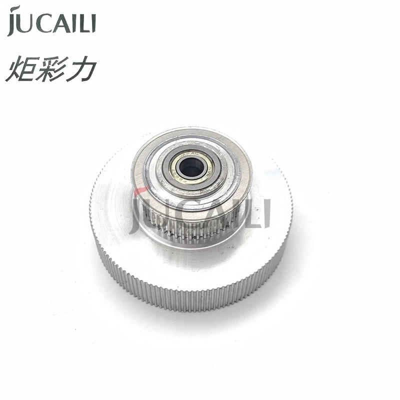 Фото Шкив привода/драйвера для струйного принтера Jucaili для Mimaki JV3 JV22 JV33 TS3 CJV30, однорядный комплект шестерен. №1