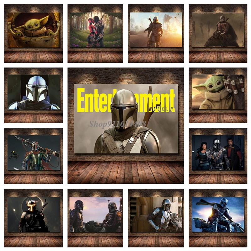 Картина на холсте disney Классическая американская драма мандалор научная