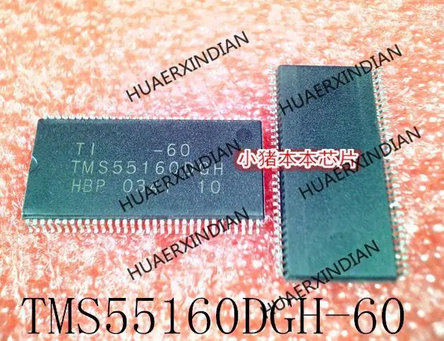 

Новинка, оригинальная фотография Φ TMS55160DGH SSOP