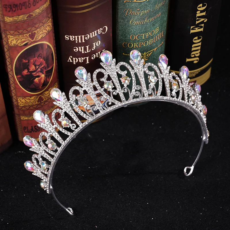 

Rhinestone Crown Hair Accessories