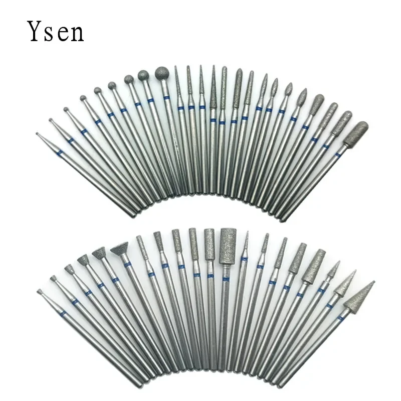 Алмазные насадки для маникюра и педикюра 1 шт.