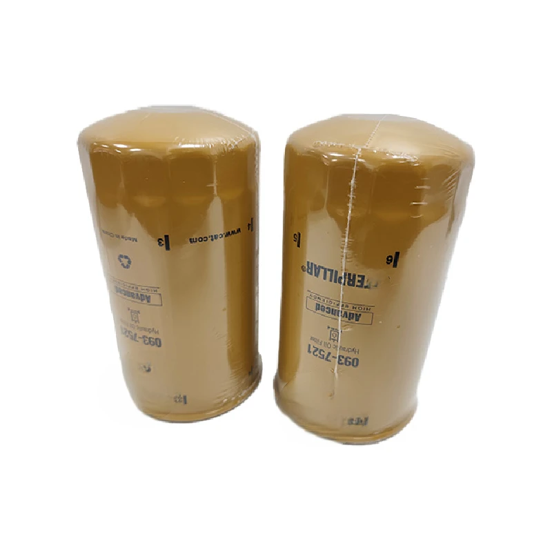 Для PC60-6 E200B E325B E330C фотоэлемент Гидравлический масляный фильтр 0937521 гусеничный