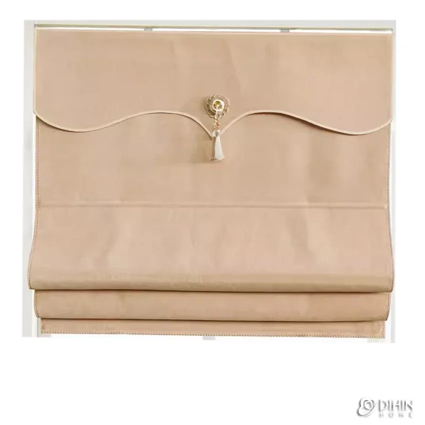 Современные рулонные шторы цвета хаки на заказ в римском стиле световой