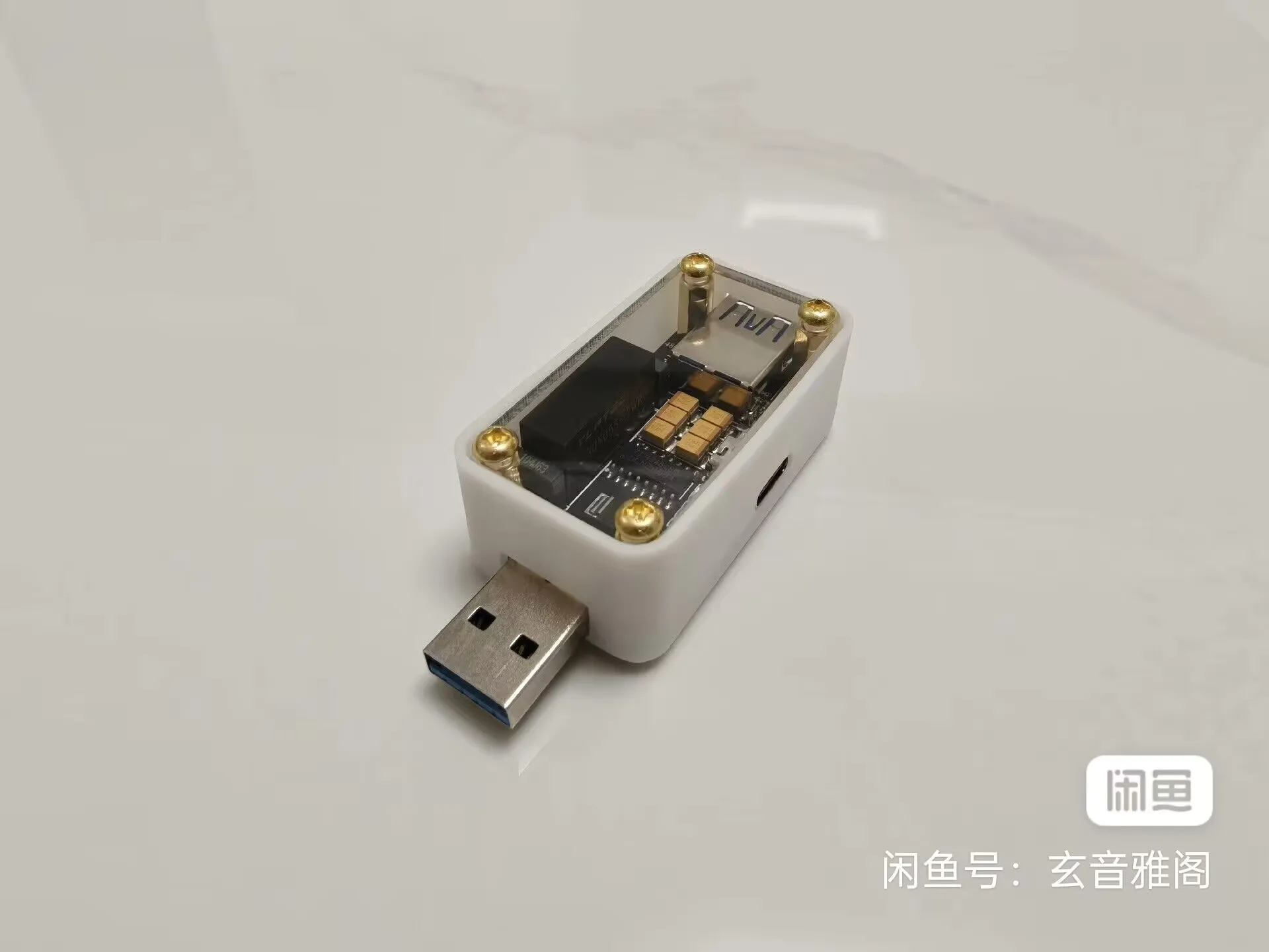 

USB-фильтр 480 Мбит/с, 1500 В, изоляция заземления напряжения для цифрового декодирования трансляции, звуковая карта, улучшение качества звука