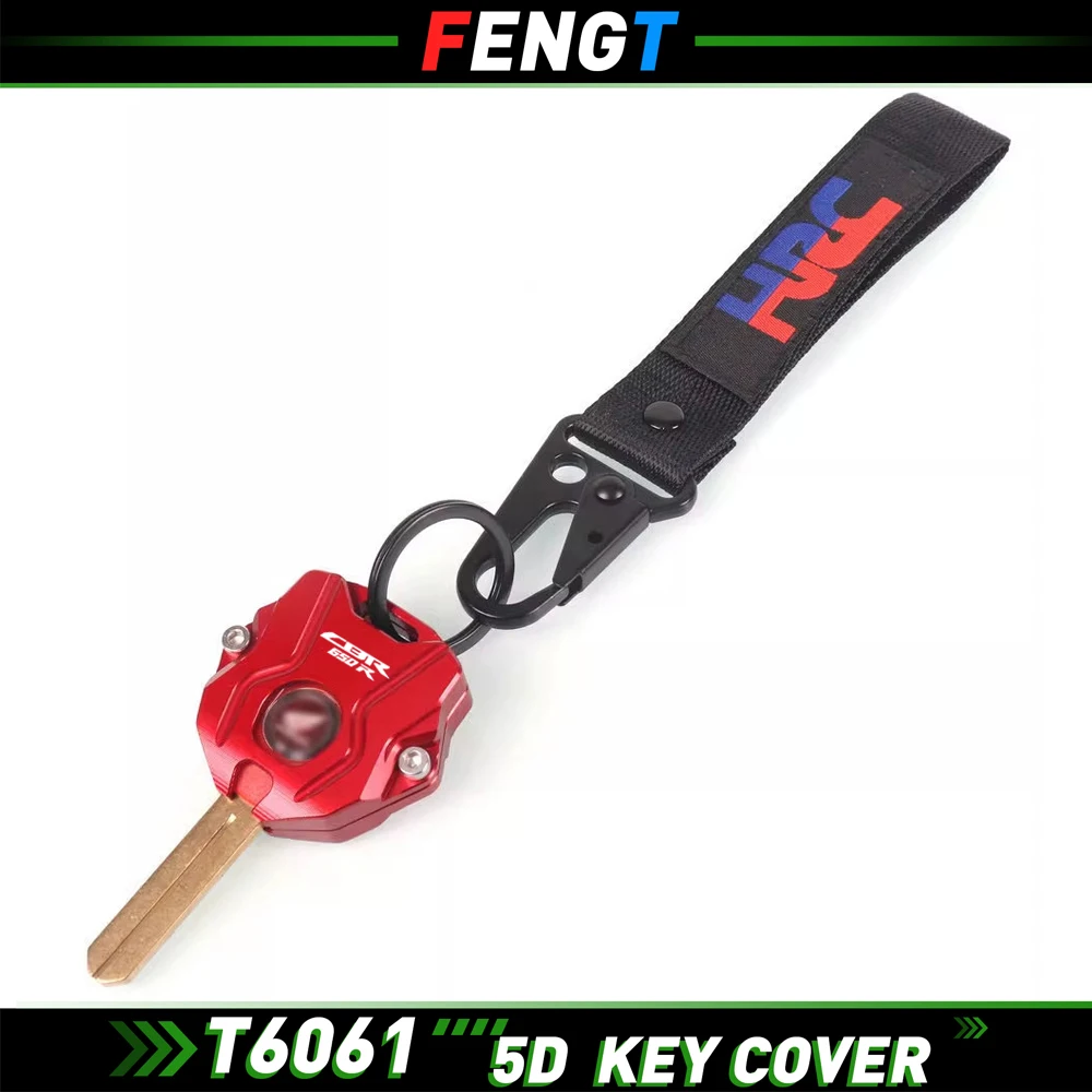 ДЛЯ HONDA CB650R CBR650R 2019-2024 новый чехол для ключей с ЧПУ мотоцикла вышивкой значок