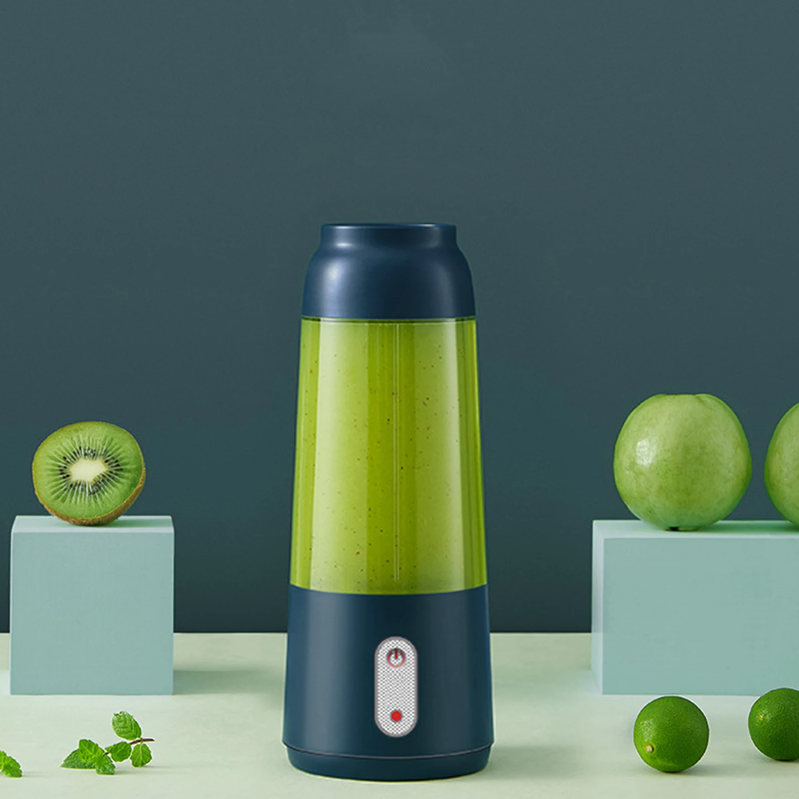 

Portable Blender Electric Juicer Cup 1200mAh Battery Travel Office Handheld Electric Juicing Cup