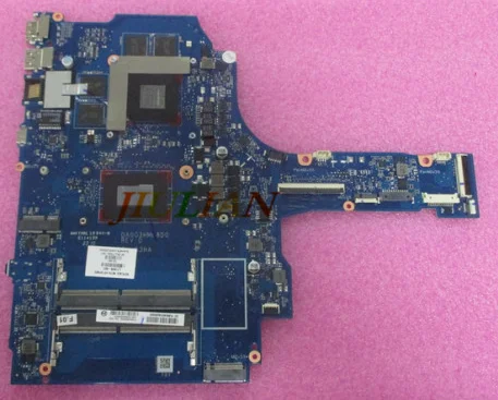 Материнская плата CARTE MERE DA0G3HMB8D0 для ноутбука HP PAVILION GAMING 15-EC 15Z-EC-стандартная