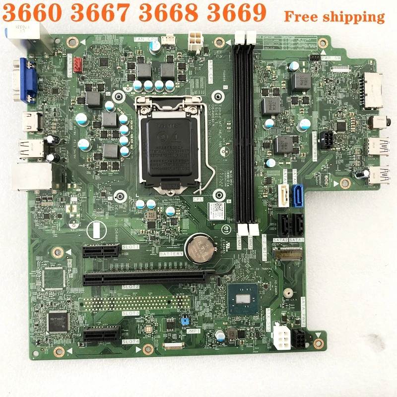 

For DELL Vostro 3660 3667 3668 3669 Motherboard CN-07KY25 7KY25 15141-1 LGA1151 DDR4 Mainboard 100%tested fully work