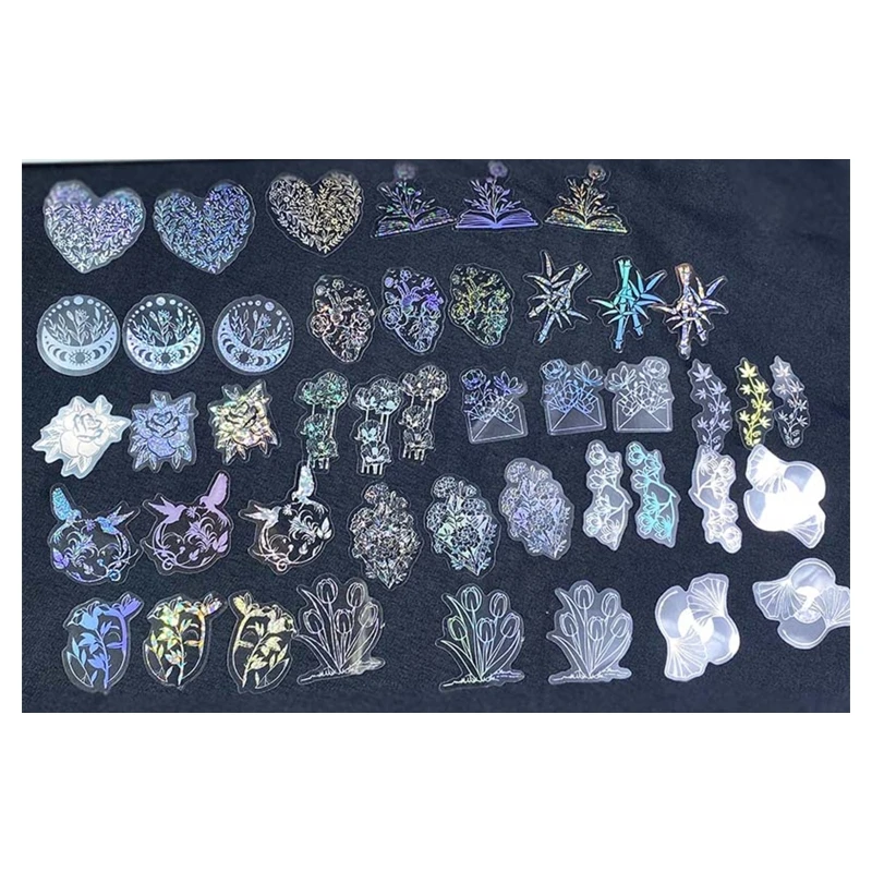 

Наклейки с китами, декоративный альбом для стикеров, красочная бабочка, самоклеящаяся Цветочная наклейка, товары для домашнего декора