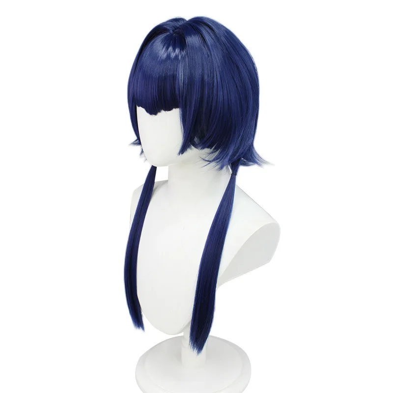 

Cosplay Anime Genshin Impact Candace Wig 55cm Wig Black Purple Wig Cosplay Wigs Heat Resistant Synthetic Wigs Halloween