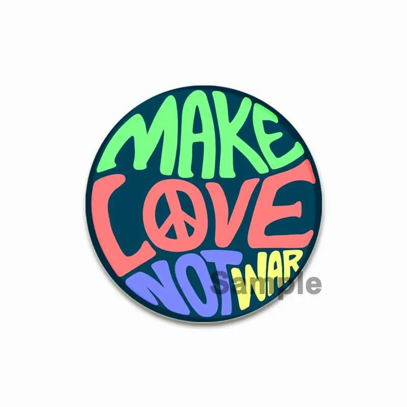 

Мягкий значок из пластика