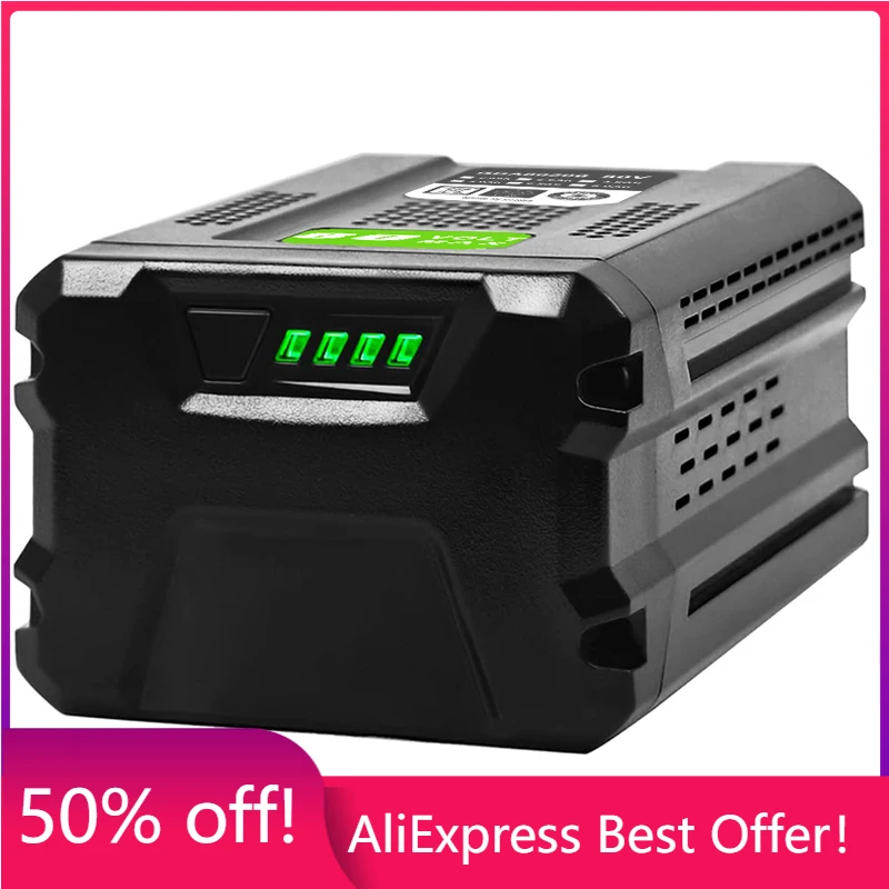 

6.0Ah Replacement Battery for Greenworks 80V Max Rechargeable Lithium Ion Batteries GBA80200 GBA80250 GBA80500 GBA80400 Tools